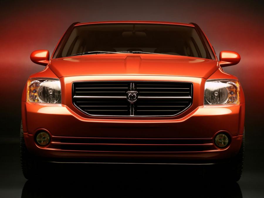  Dodge Caliber Concept 2005 года  (фото 14 из 15)